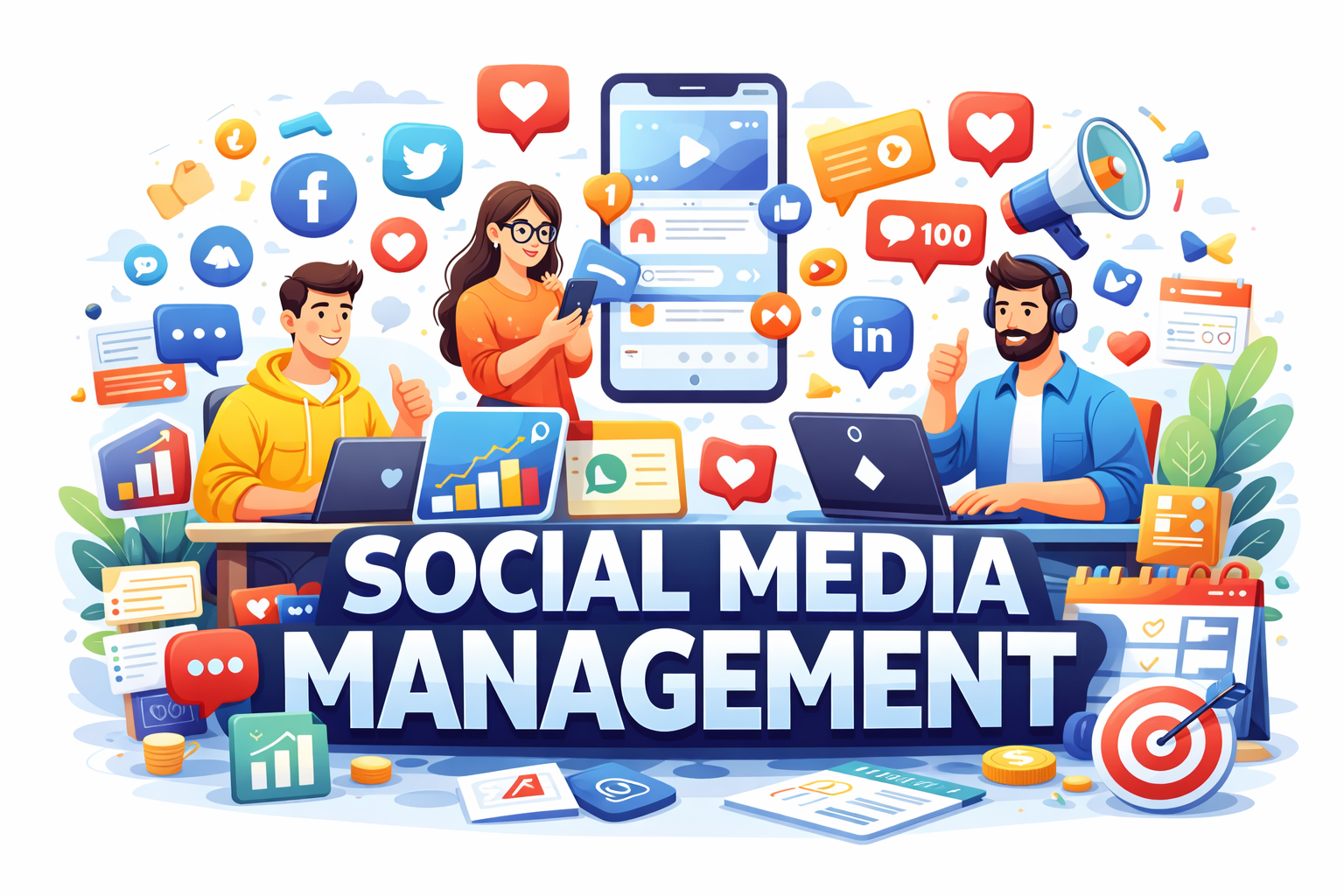Why Every Business Needs Professional Social Media Management in 2026