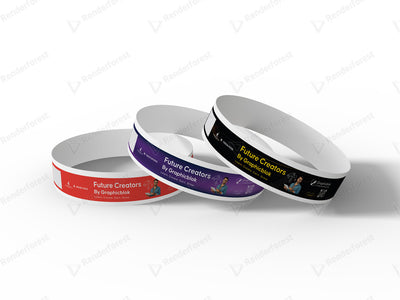 Future Creators By Graphicblok (Entry Passes Bands)