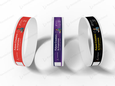 Future Creators By Graphicblok (Entry Passes Bands)