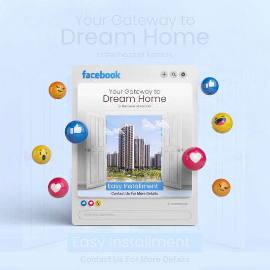 Social Media Template | SM - 01