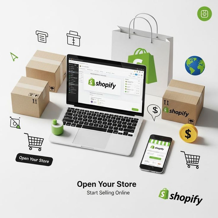 E Commerce Shopify Course