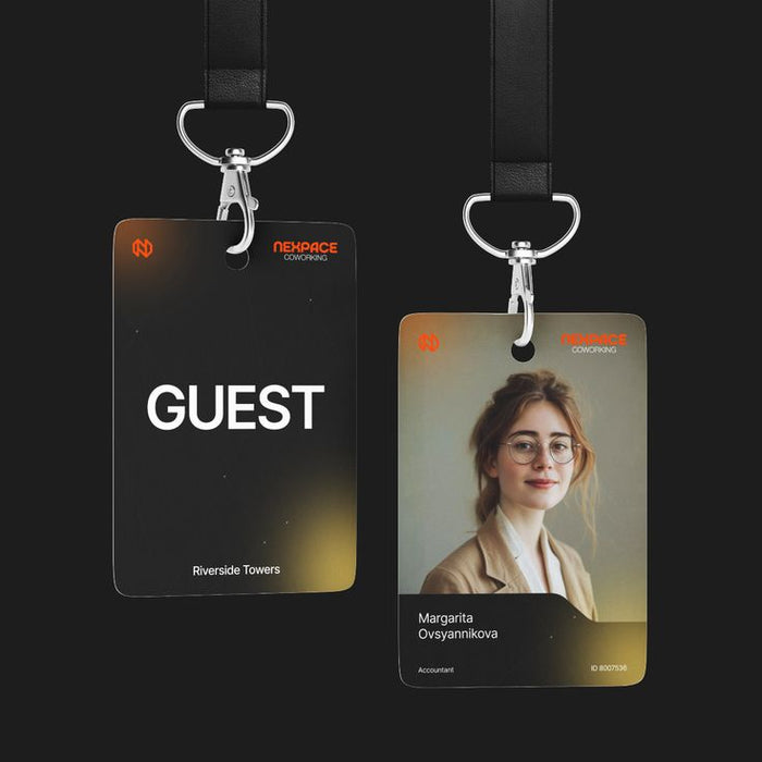 School & Corporate I'd Card