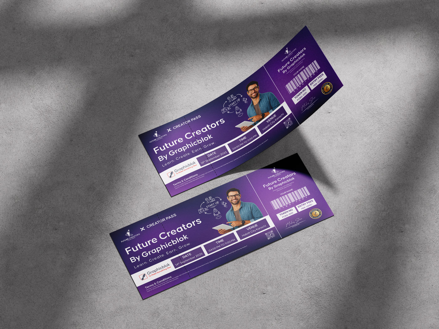 Future Creators By Graphicblok Pass