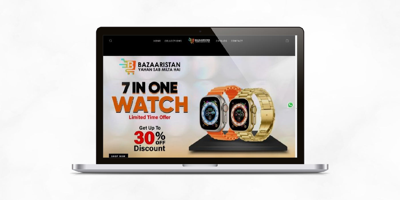 Shopify Store Design