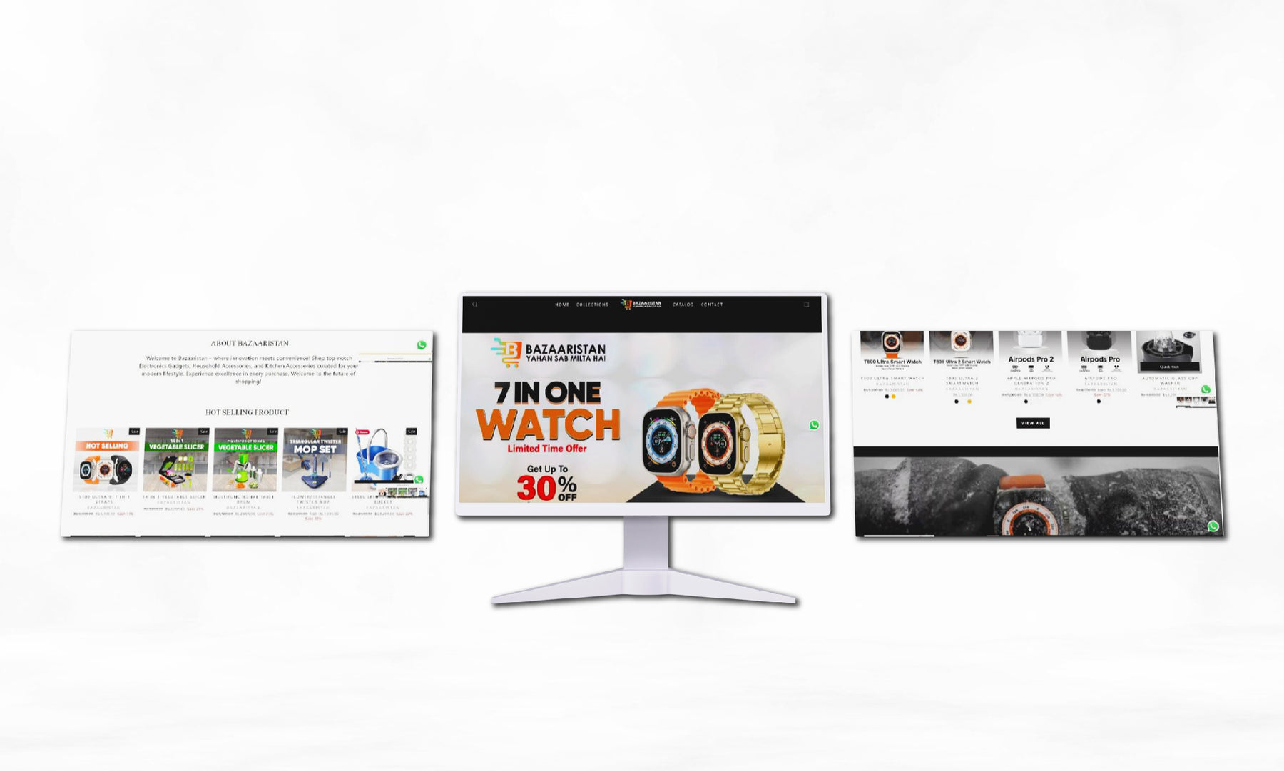 Shopify Store Design